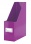 Stojan na časopisy LEITZ Click-N-Store WOW - purpurový