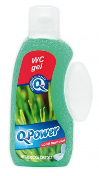 WC gél Q-Power - borovica, 400 ml