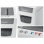Skartovačka Leitz IQ Slim Home Office P4 