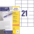 Univerzálne etikety Avery Zweckform 70,0 x 42,3 mm, 2100 etikiet