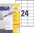 Univerzálne etikety Avery Zweckform 70 x 36 mm, 720 etikiet