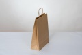 Darčeková taška, 24,0 x 32,0 x 10,0 cm, prírodná
