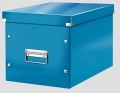 Box CLICK-N-STORE WOW - štvorcový A4, modrý