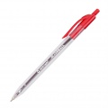 Guľôčkové pero Centropen Slideball - červená