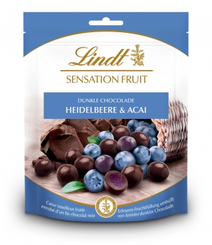 Sensation Fruit Čučoriedky&Acai, 150 g