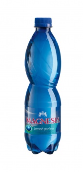 Minerálna voda Magnesia - jemne perlivá, 12x 0,5 l