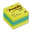 Samolepiaci bloček Post-it, 51x51 mm, mini, mix farieb 