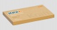 Samolepiaci bloček Stick&#39;n Hopax Kraft, 76x127 mm, prírodná hnedá 