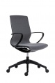 Kancelárska stolička Vision - tmavo sivá/čierna