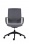 Kancelárska stolička Vision - tmavo sivá/čierna