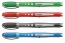 Sada rollerov STABILO worker colorful 4 ks 