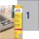 Etikety polyesterové veľmi odolné 210x297mm Avery A4 strieborné 20 hárkov 