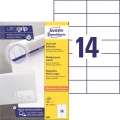 Univerzálne etikety Avery Zweckform 105 x 42,3mm, 1400 etikiet