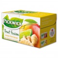 Ovocný čaj Pickwick mango so zázvorom, 20x 2 g