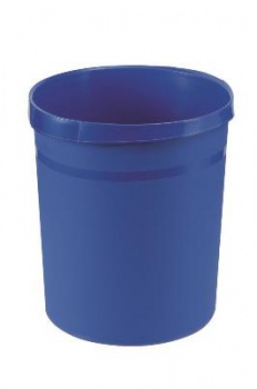 Odpadkový kôš HAN - plastový, modrý, objem 18 l