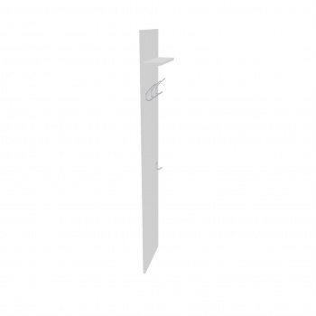 Vešiaková stena Hobis OS 40 - biela
