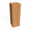 Policová skriňa Strong, zámok, L, 40x115,2x40 cm, jelša/jelša 