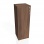Policová skriňa Strong, zámok, L, 40x115,2x40 cm, orech/orech 