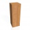 Policová skriňa Strong, zámok, L, 40x115,2x40 cm, jelša/jelša 