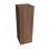 Policová skriňa Strong, zámok, L, 40x115,2x40 cm, orech/orech 