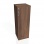 Policová skriňa Strong, zámok, P, 40x115,2x40 cm, orech/orech 