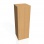 Policová skriňa Strong, zámok, P, 40x115,2x40 cm, buk/buk 