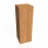 Policová skriňa Strong, zámok, P, 40x115,2x40 cm, jelša/jelša 