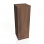 Policová skriňa Strong, zámok, P, 40x115,2x40 cm, orech/orech 