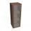 Policová skriňa Strong, zámok, L, 40x115,2x40 cm, orech/orech 
