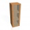 Policová skriňa Strong, zámok, L, 40x115,2x40 cm, jelša/jelša 