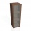Policová skriňa Strong, zámok, L, 40x115,2x40 cm, orech/orech 