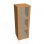 Policová skriňa Strong, zámok, P, 40x115,2x40 cm, jelša/jelša 
