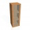 Policová skriňa Strong, zámok, P, 40x115,2x40 cm, jelša/jelša 