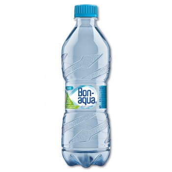 Pramenitá voda Bonaqua - neperlivá, 12x 0,5 l