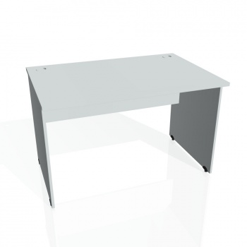 Písací stôl  Hobis Gate GS 1200 - sivá/sivá