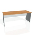 Písací stôl  Hobis Gate GS 1800 - jelša/sivá