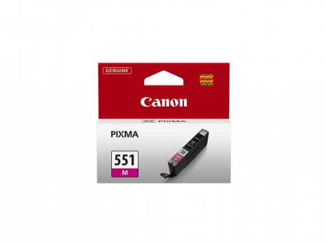 Cartridge Canon CLI-551M - purpurová