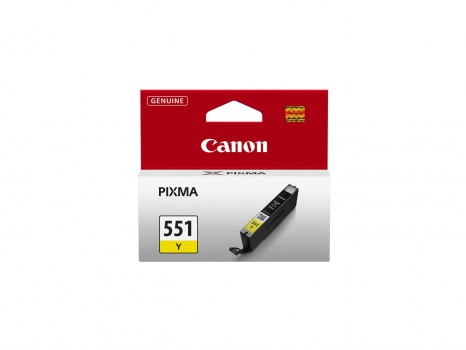 Cartridge Canon CLI-551Y  - žltá