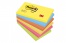 Samolepiaci bloček Post-it ENERGETIC 76x127mm, 6x100 lístkov 