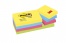 Samolepiaci bloček Post-it ENERGETIC, 38x51mm, 12x100 lístkov 