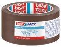 Baliaca páska Tesa  Basic  - 50 mm x 66 m, hnedá