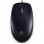 Myš Logitech B100 black, optická, USB 