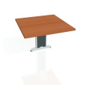 Prídavný stôl Hobis Cross CP 801 - čerešňa/kov