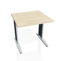 Písací stôl Hobis Flex FS 800 - agát/kov