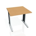 Písací stôl Hobis Flex FS 800 - buk/kov