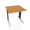 Písací stôl Hobis Flex FS 800 - jelša/kov