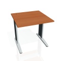 Písací stôl Hobis Flex FS 800 - čerešňa/kov