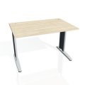 Písací stôl Hobis Flex FS 1200 - agát/kov
