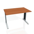 Písací stôl Hobis Flex FS 1200 - čerešňa/kov
