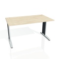 Písací stôl Hobis Flex FS 1400 - agát/kov